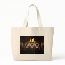 Three Faces of Buddha Bag