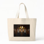 Three Faces of Buddha bags
