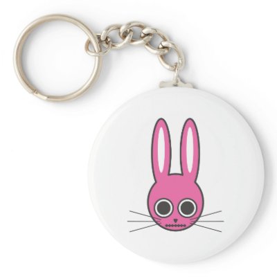 Bun Keychain