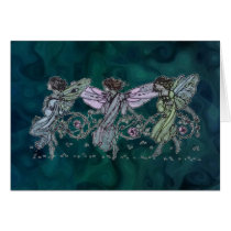 Three Fairies Dancing cards