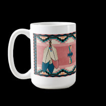 Three Feather mugs