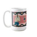 Three Feather mugs by ZiaSun Three Feather mugs