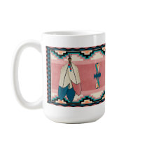 Three Feather mugs