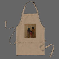 Three Feathers aprons by ptrotter Three Feathers aprons