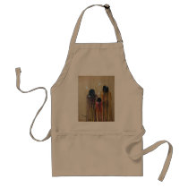 Three Feathers aprons by ptrotter Three Feathers aprons