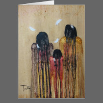 Three Feathers cards