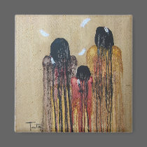 Three Feathers magnets by ptrotter Three Feathers magnets