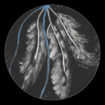 Three Feathers-The Trinity stickers