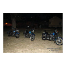 Three Fine Shovelheads posters