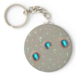 Three Fingers In The Foam Key Chains