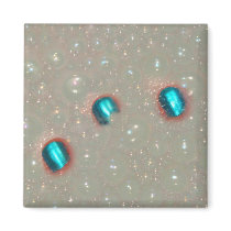 Three Fingers In The Foam magnets