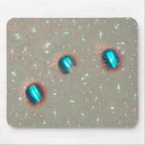 Three Fingers In The Foam mousepads