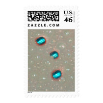 Three Fingers In The Foam postage