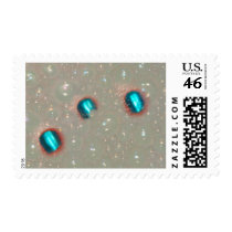 Three Fingers In The Foam postage