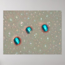 Three Fingers In The Foam Posters