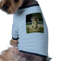 Three Fish Fountain pet clothing by lifesphere Three Fish Fountain pet clothing