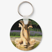 Three Fish Fountain keychains by lifesphere Three Fish Fountain keychains