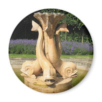 Three Fish Fountain magnets by lifesphere Three Fish Fountain magnets