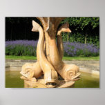 Three Fish Fountain posters