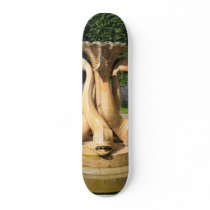 Three Fish Fountain skateboards