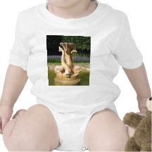 Three Fish Fountain Tee Shirts