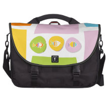Three Fish - Laptop Bag