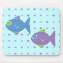 Three Fish mousepads by JaZilla Three Fish mousepads