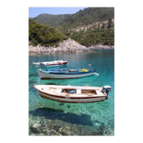 Three Fishing Boats Poster posters