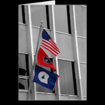 Three Flags cards