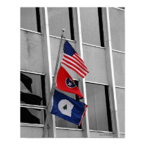 Three Flags posters by bhbphotos Three Flags posters