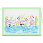Three Flamingos Three Flamingos