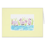 Three Flamingos Three Flamingos