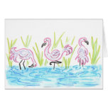 Three Flamingos Three Flamingos