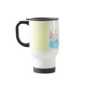 Three Flamingos mugs