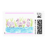 Three Flamingos Three Flamingos