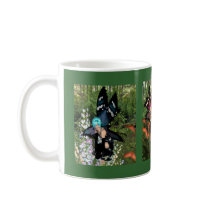 Three Flower Pixies Mug