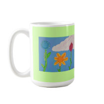 Three Flowers Mug
