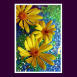 three flowers