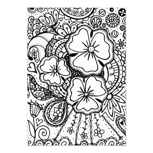 zendoodle coloring pages for adults - photo #35