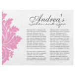 Three Fold Beauty Salon Brochure Flyer Design
