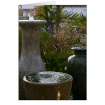Three Fountains by Ann Finster cards