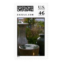 Three Fountains by Ann Finster postage by moxieann Three Fountains by Ann Finster postage
