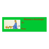Three French Hens business cards