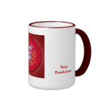 Three French hens Mug