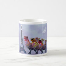 Three French Hens Mugs