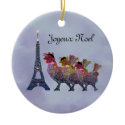 Three French Hens Ornament ornament