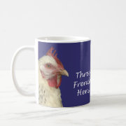 Three French hens photo mug mug