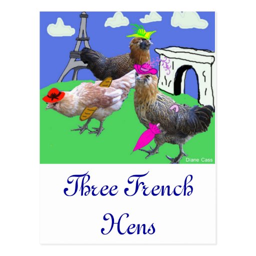 3 french hens t shirt