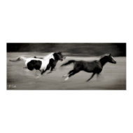 Three Galloping Horses print