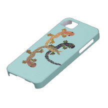 Three Geckos IPhone 5 Case